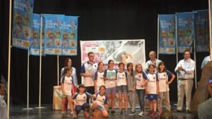 El benjamín Azul se alzó campeón de la Copa de Primavera