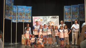 El benjamín Azul se alzó campeón de la Copa de Primavera